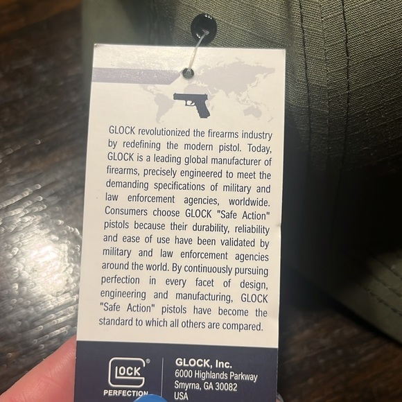 Glock Ripstop hat. NWT. Perfect condition. - Picture 6 of 6